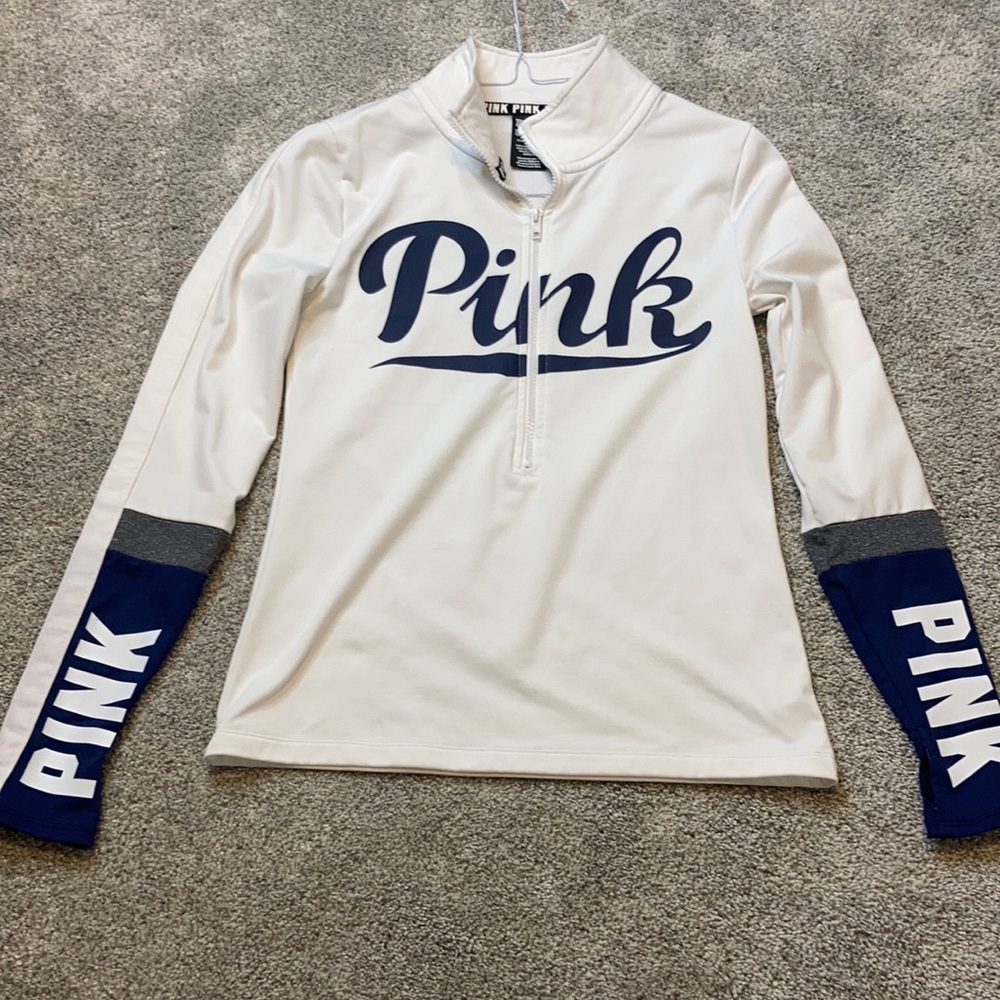 VS Pink Ultimate Half-Zip Shirt/Jacket
